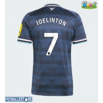 Newcastle United Joelinton #7 Bortedrakt 2026-27 Kortermet